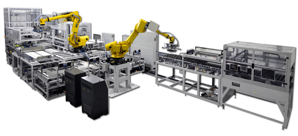 Dense packing system for FPD